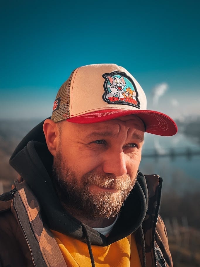 Jakub Sankot portrét